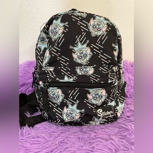 Black Kids Backpack